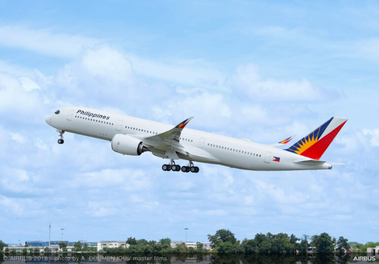Philippine Airlines Takes Delivery of Its First A350 XWB