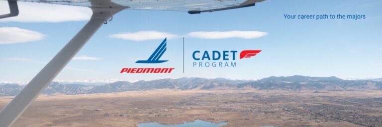 Piedmont Airlines announces cadet program partnership with McAir Aviation