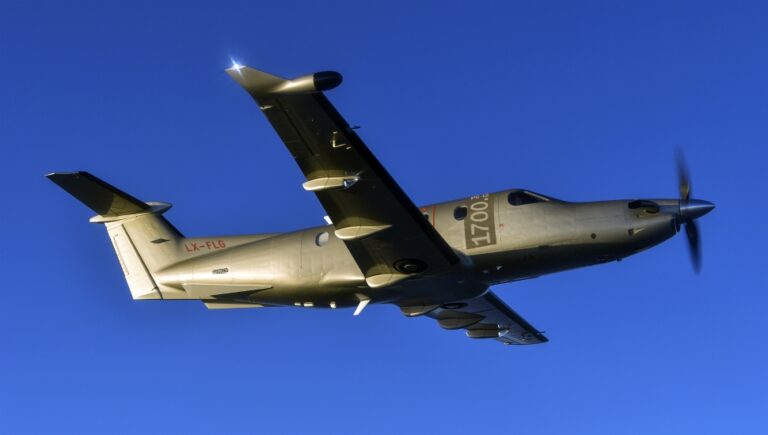 Pilatus Delivers 1,700th PC-12 to Jetfly Aviation