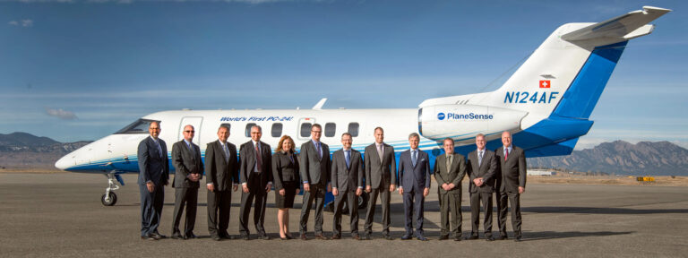 Pilatus Delivers First PC-24 Jet to Launch Customer PlaneSense