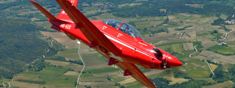 Pilatus Sells 21 PC-21s, Including 17 for the French Air Force