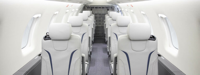 Pilatus Unveils PC-24 With 10-Seat Commuter Interior