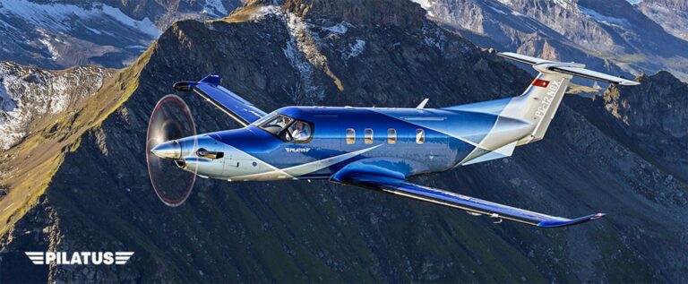 Pilatus Unveils the New PC-12 NGX