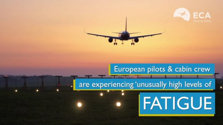 Pilots in Europe Suffering Fatigue Despite New Rules, ECA Says