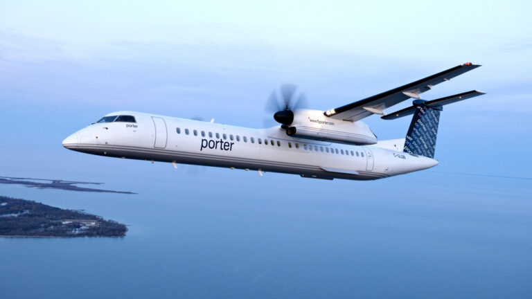 Porter Airlines Adds Summer Service to Muskoka