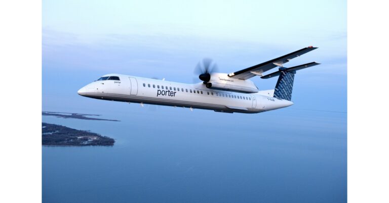 Porter Airlines Reintroduces Winter Service Between Billy Bishop Toronto City Airport and Mont Tremblant