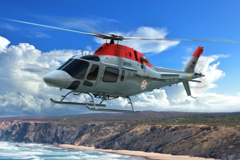 Portugal’s Air Force Orders Five AW119Kx Multirole Helicopters
