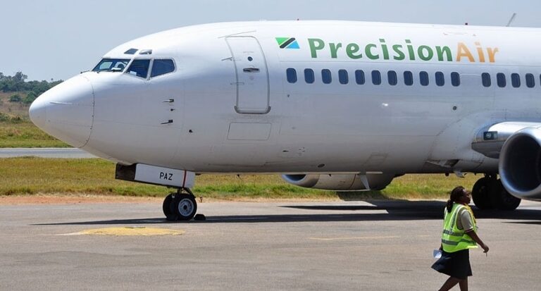 Precision Air Announces Start Date for Dodoma Flights