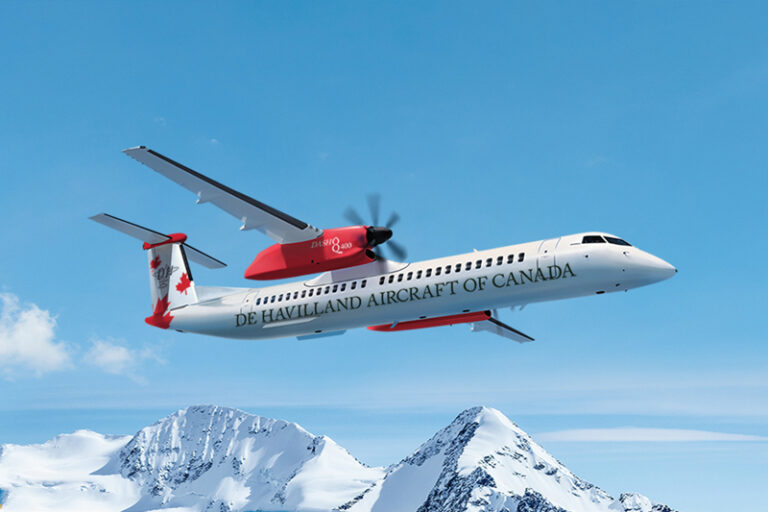 Production of Dash 8-400 and Series 400 Twin Otter Aircraft Suspended