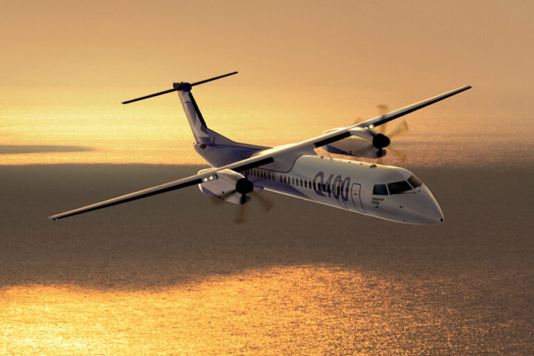 The Government of Tanzania orders Two Q400 Turboprops