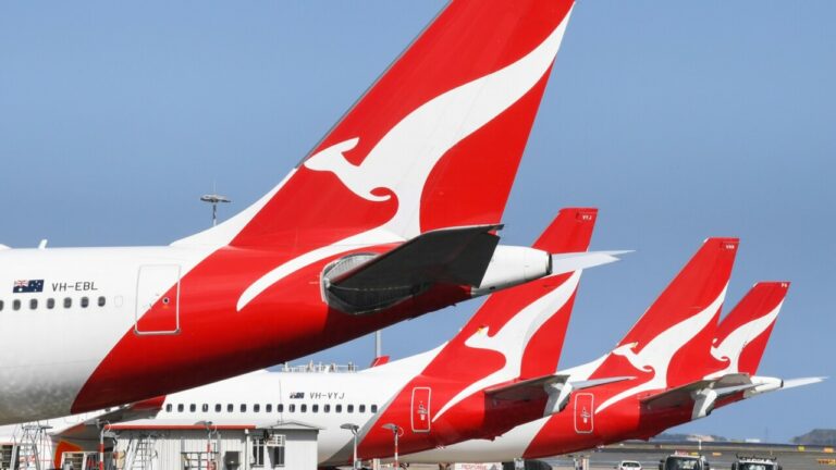 Qantas Announces Strong First Half Result