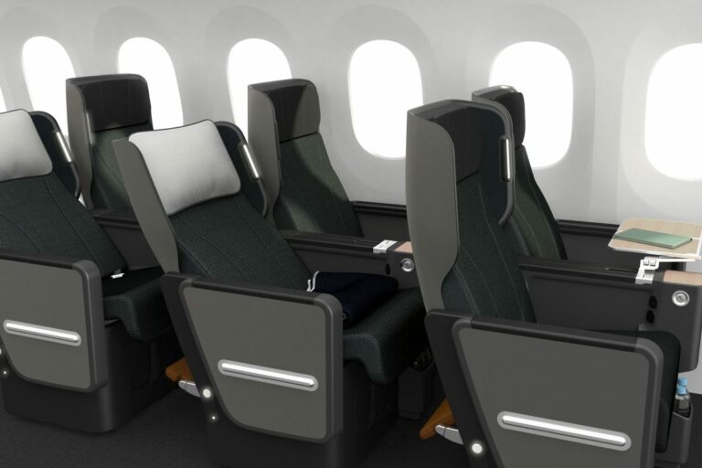 Boeing and Adient Launch New Company to Design and Build Airplane Seats