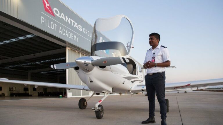 Qantas Pilot Academy Formally Opens