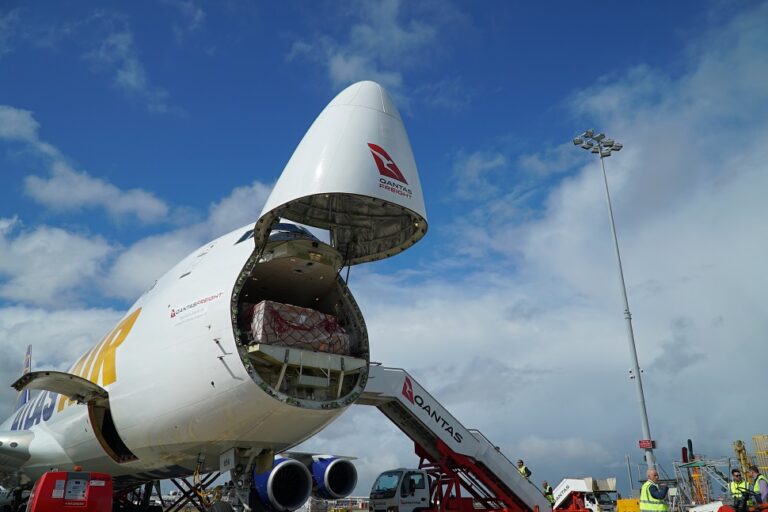 Qantas to Lease Two Boeing 747-8F Freighter Aircraft from Atlas Air