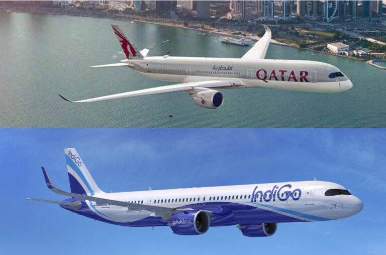 Qatar Airways and IndiGo Sign Codeshare Agreement