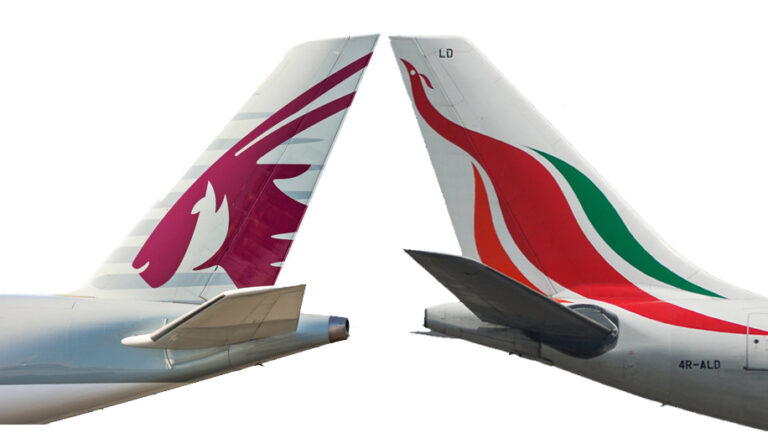Qatar Airways and SriLankan Airlines Announce Codeshare Expansion