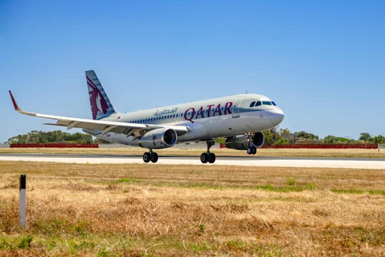 Qatar Airways Touches Down in Malta for the First Time
