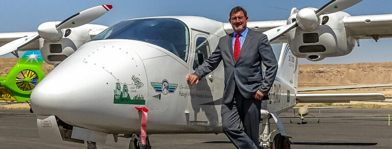 Rabigh Wings Takes Delivery of Its Second Tecnam P2006T ME Aircraft