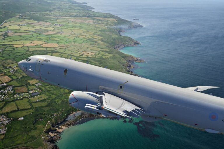 RAF Crews Commence Flying Phase of Training for P-8A Poseidon