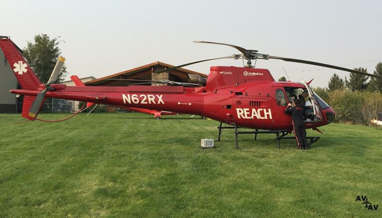 REACH Air Medical Services to Place New Aircraft into Service in Montana