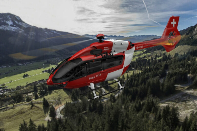 Rega purchases six new rescue helicopters