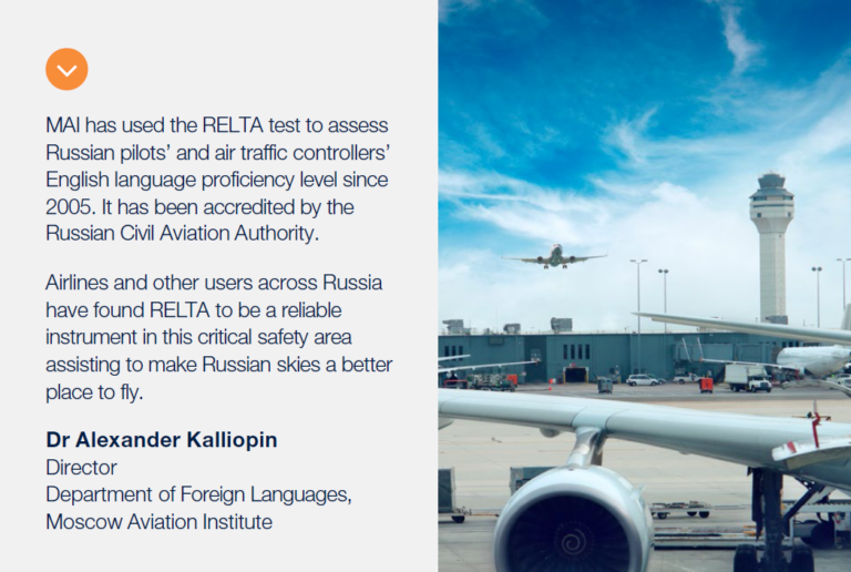 RELTA, the English Language Test for Aviation, Returns