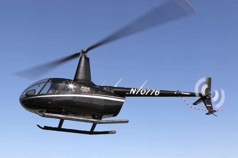 Robinson to Deliver 700th R66 Helicopter