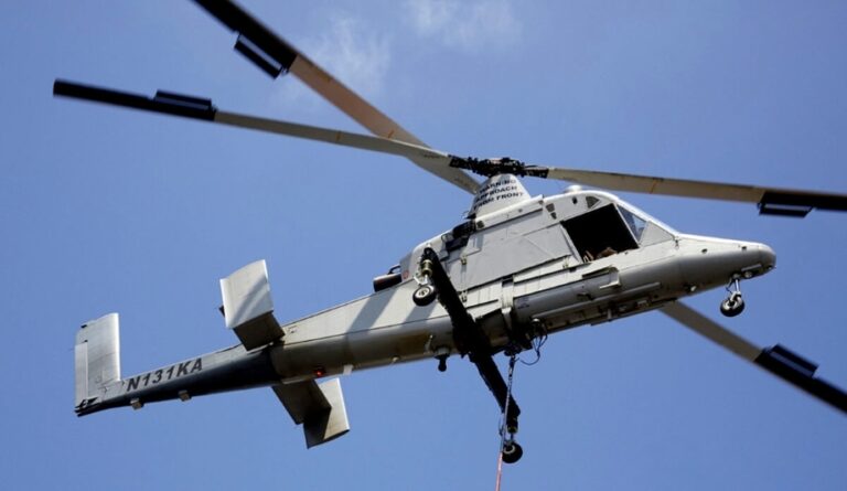 Rotex Helicopter Orders a K-MAX Medium-to-Heavy Lift Helicopter