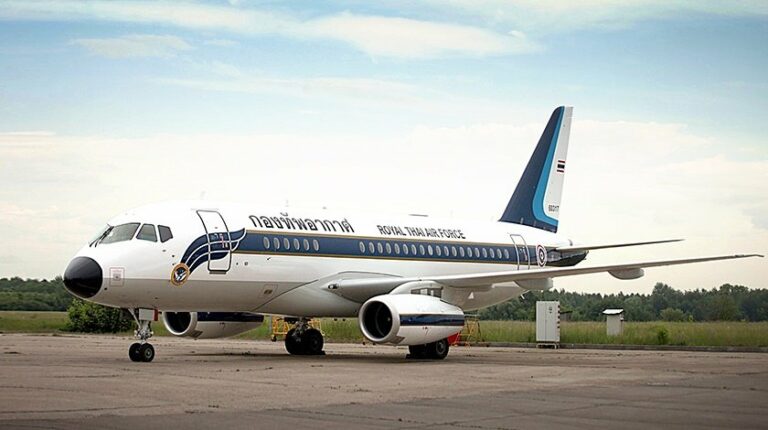 Royal Thai Air Force Takes Delivery of Sukhoi Business Jet