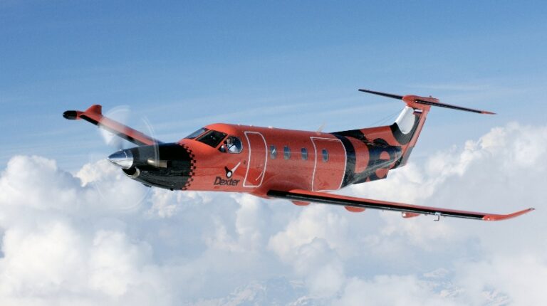 RUAG completes heavy maintenance check on 5th PC-12 for Dexter Airtaxi Services