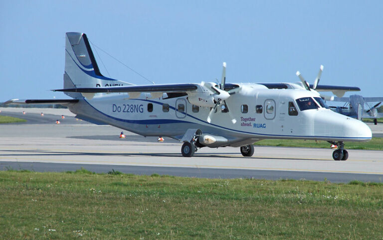 RUAG takes new order for 2 Dornier 228 aircraft