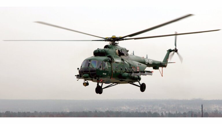 Russian Helicopters start delivering new batch of Mi-171Sh to Peru