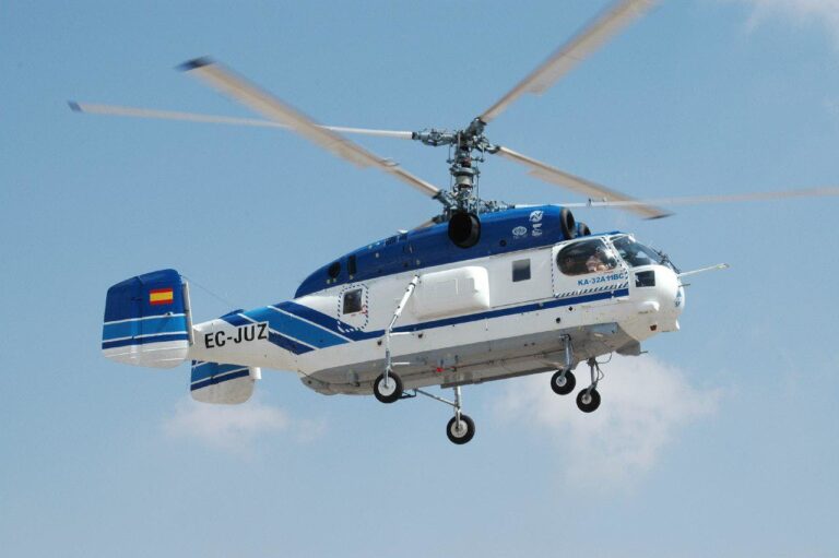 Russian Helicopters to create a repair center for the Mi-8/17 and Ka-32A11BC helicopters in China
