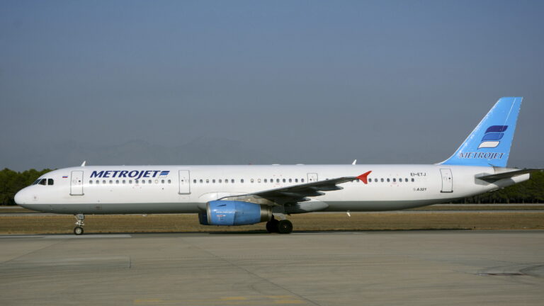 Russian passenger aircraft crashes in central Sinai