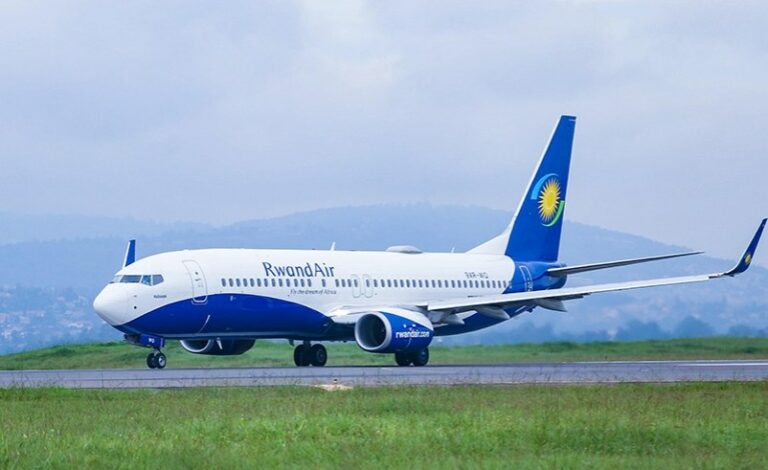 RwandAir Suspends Flights to South Africa, Zambia and Zimbabwe