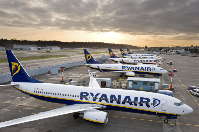 Ryanair Appoints New Handler at London Stansted Airport