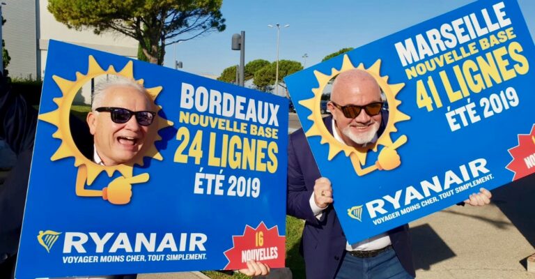 Ryanair to Open Two New Bases in France