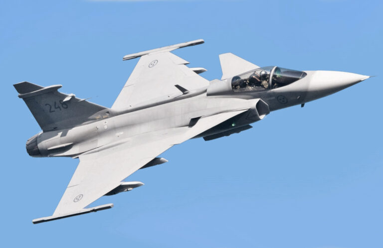 Saab Presents a New Variant of Gripen Fighter Jet