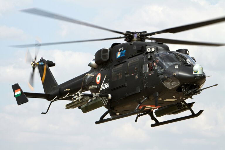 Saab receives follow-on orders on self-protection system for the Indian Dhruv helicopter