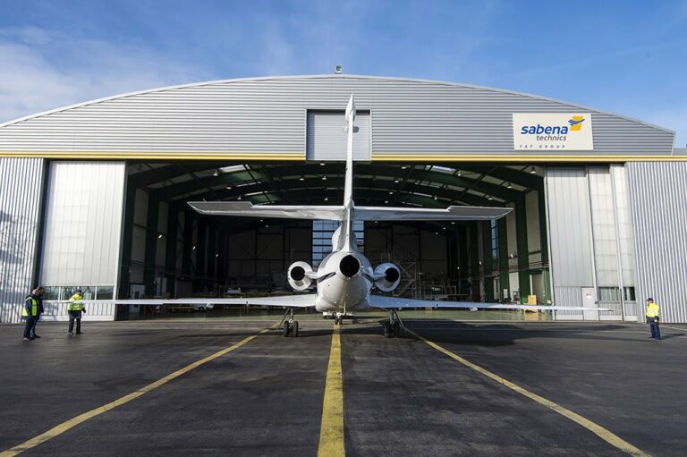 Sabena Technics named Dassault Falcon authorized service center