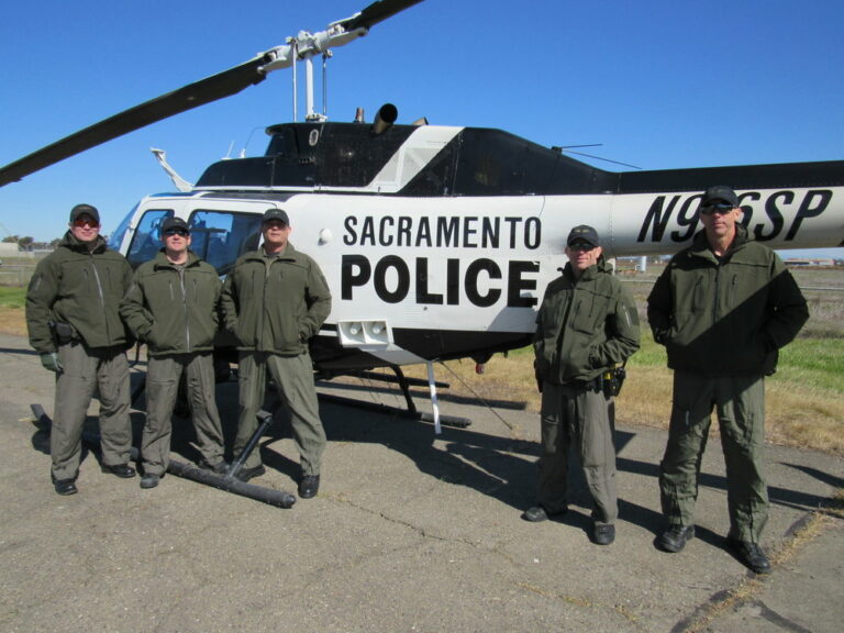 Sacramento Police Department to Operate First Law Enforcement Configured Bell 505 Jet Ranger X