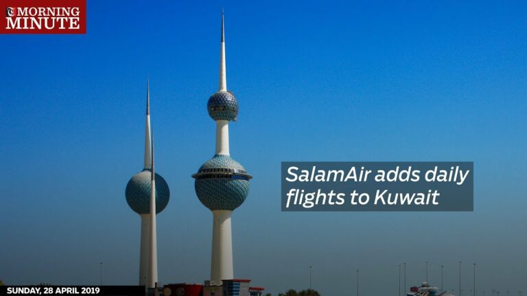 SalamAir Adds Direct Flights to Kuwait City