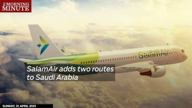 SalamAir Adds Two New Routes to Saudi Arabia