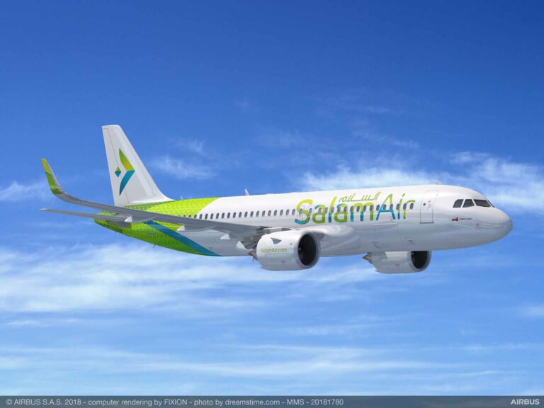 SalamAir to Add Six New Airbus A320neo to Its Fleet