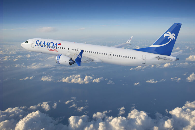 Samoa Airways to Take Delivery of Brand New Boeing 737 MAX 9