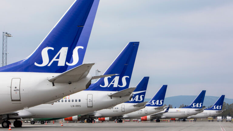 SAS Pilot Strike Leaves SAS Thousands Stranded