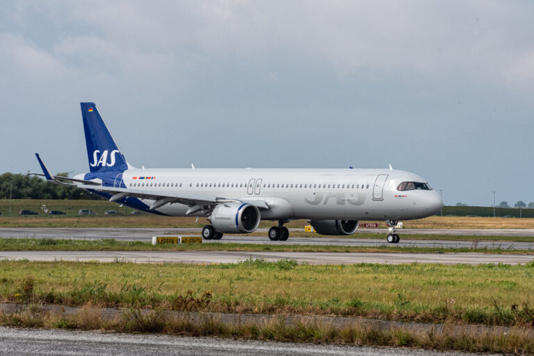 SAS Takes Delivery of its First A321LR
