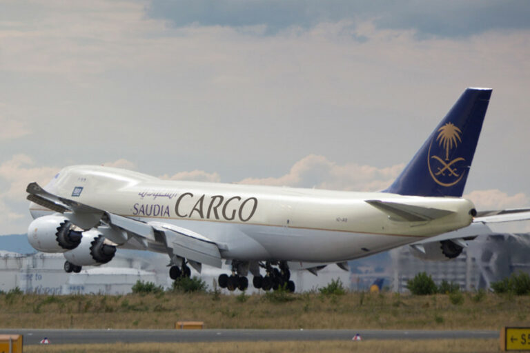 Saudia Cargo Adds Capacity to Europe and Africa