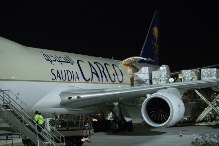 Saudia Cargo Resumes Freighter Service to Mumbai and Guangzhou