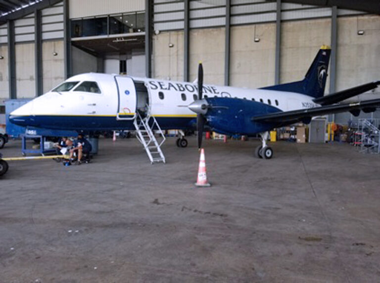 Seaborne Airlines Moves to New On-Airport Headquarters